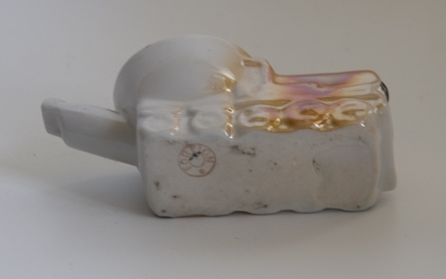 A 1920s Scarce Whistle Egg Cup Modelled as a Steam Train -Sold
