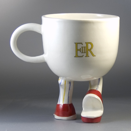 Ltd. Edition Queen's Diamond Jubilee Kneeling Cup - Sold