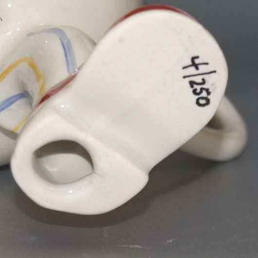 Ltd. Edition Queen's Diamond Jubilee Kneeling Cup - Sold