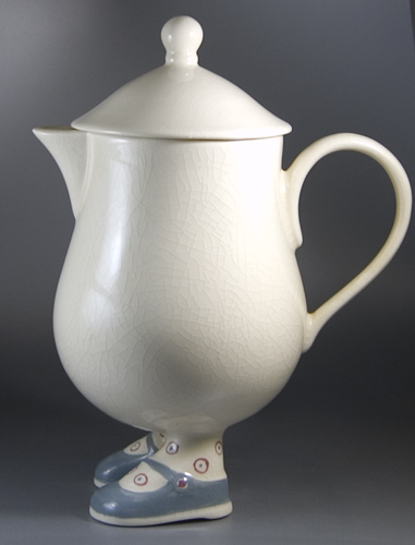 Carlton Ware Walking Ware Coffee Pot and Lid - (Sold)