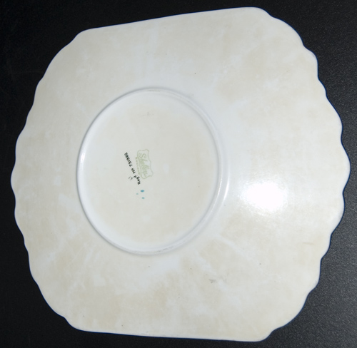 1920s Hilda Cowham Cake / Sandwich Plate for Shelley - Sold