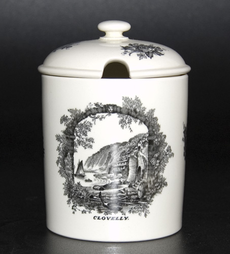 Wedgwood Conserve Pot and Lid designed by Rex Whistler (Sold)