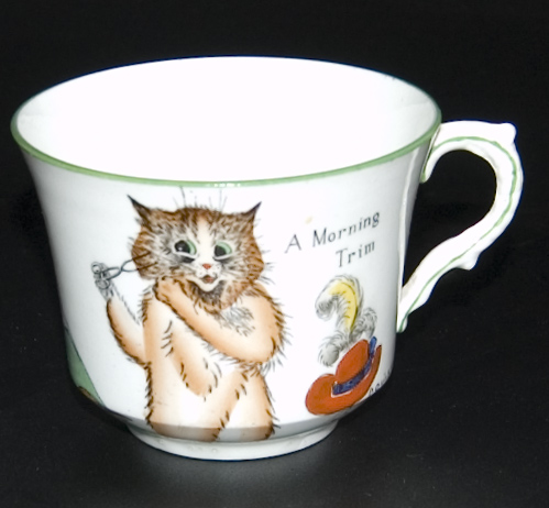 Paragon Tinker Tailor Series Cup by Louis Wain - (Sold)