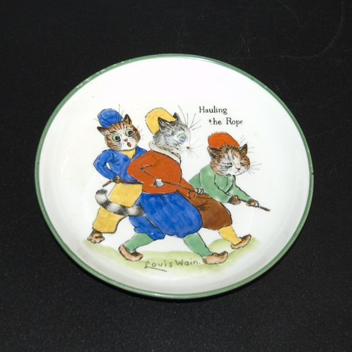 Paragon Tinker Tailor Series Saucer by Louis Wain - (Sold)