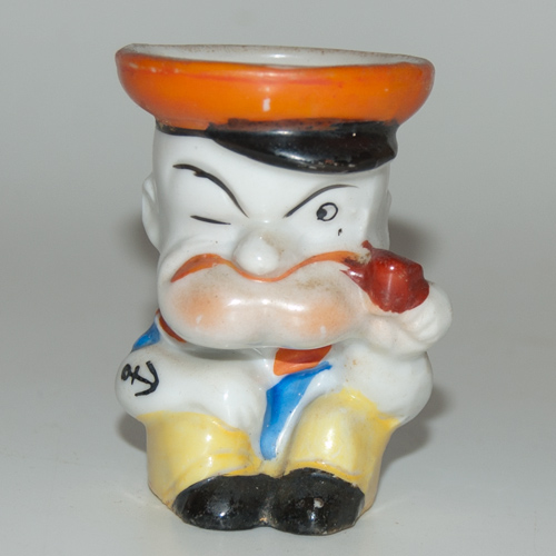 1930's Popeye eggcup - (Sold)