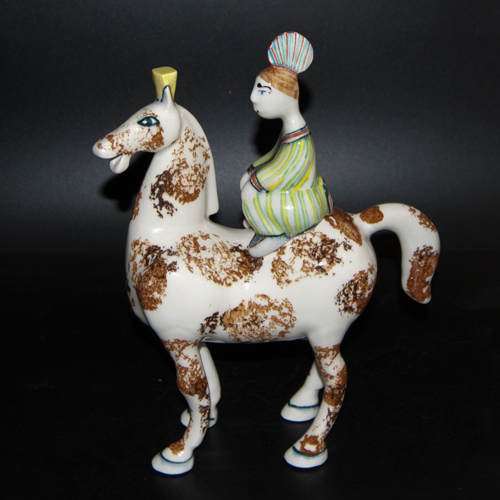 Child on Horse Teapot by Roger Michell - (Sold)