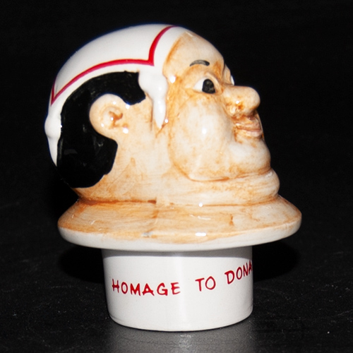 "I Can't See My Little Willie" Teapot (Sold)