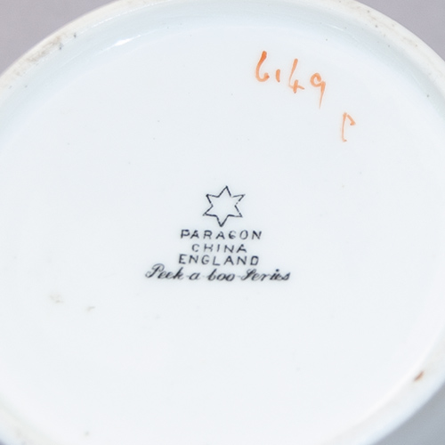 Paragon Peek-a-Boo mug designed by Chloe Preston