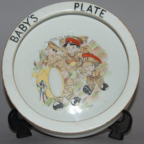 Paragon Peek-a-Boo Baby's Plate designed by Chloe Preston