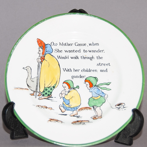 Paragon Mother Goose Series Tea Plate by Chloe Preston