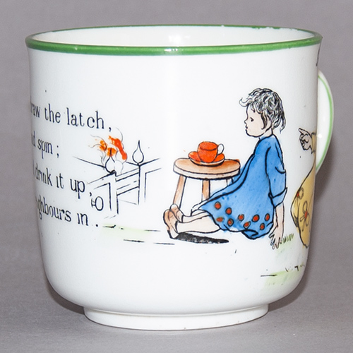 Paragon Mother Goose Series Cup by Chloe Preston (Sold)