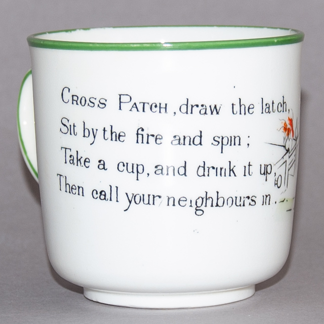 Paragon Mother Goose Series Cup by Chloe Preston (Sold)