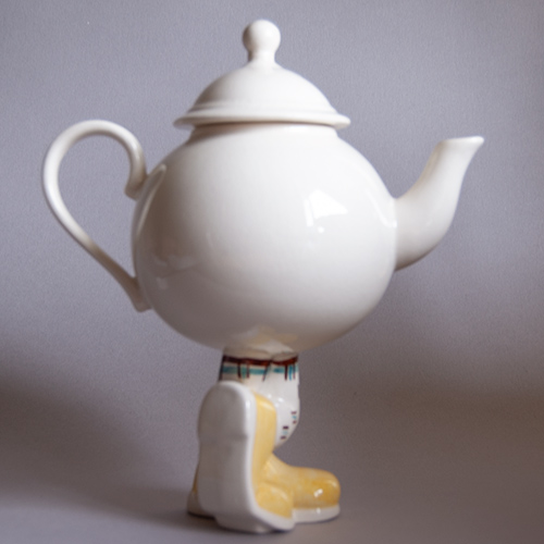 Carlton Ware Walking Ware Cross Legged (RJS) Tea Set - Sold