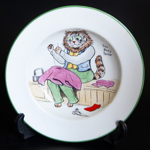 Paragon Tinker Tailor Series Bowl by Louis Wain
