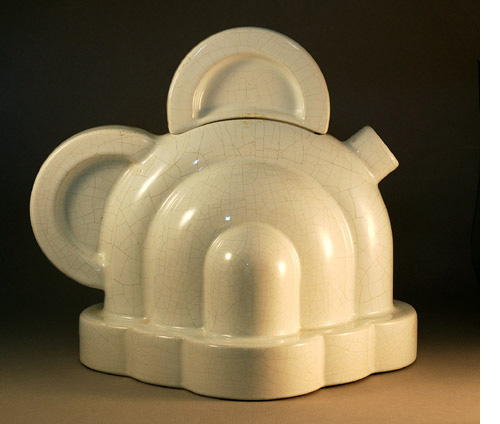 Ettore Sottsass Odeon style Tea Pot - (Sold)