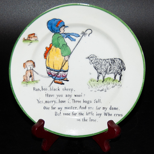 Paragon Mother Goose Series Tea Plate by Chloe Preston