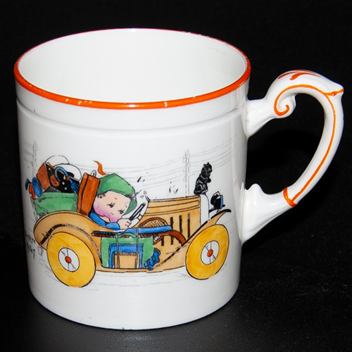 1920's Paragon Beatrice Mallet Series Mug