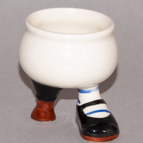 A Rising Hawk Long John Silver Egg Cup (Sold)