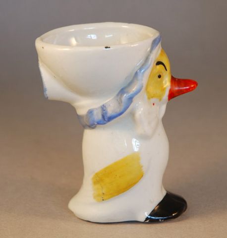 1930s Egg Cup modelled as a stylised baby chick