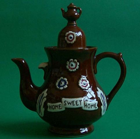 Bargeware Teapot - (Sold)