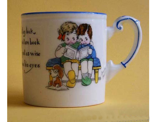 Beatrice Mallet Child's Mug by Paragon - (Sold)